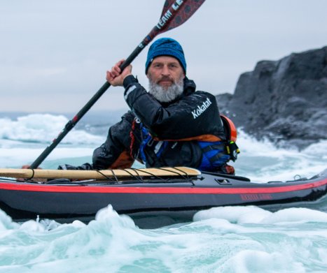 Norwegian sea kayaking